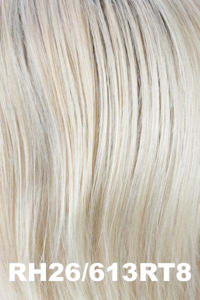 Estetica Wigs - Monika Lace Front wig Estetica RH26/613RT8 Average 