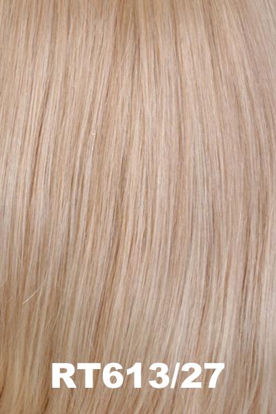 Estetica Toppers - Mono Wiglet 12 - Human Hair Enhancer Estetica R613/27  