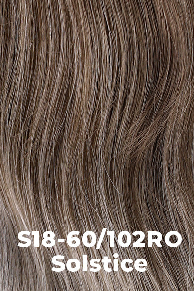 Color S18-60/102RO (Solstice) for Jon Renau wig Heidi (#5139). 