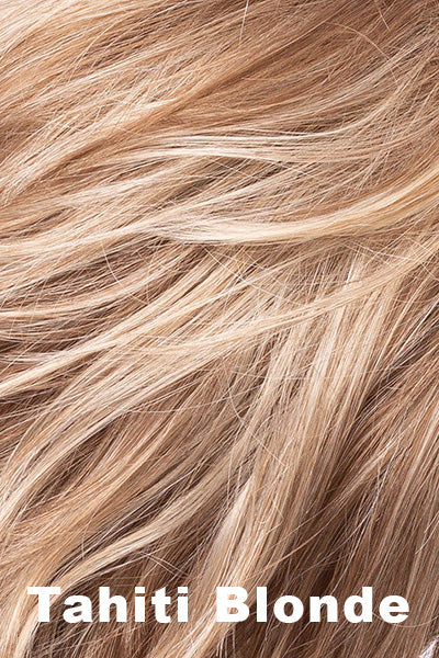 Color Tahiti Blonde for Tony of Beverly wig Starly.  Blend of light blonde, medium blonde and medium red blonde.