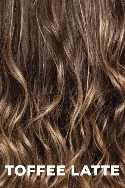 Estetica Wigs - Ocean wig Estetica Toffee Latte Average 