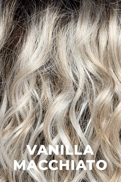Estetica Wigs - Ocean wig Estetica Vanilla Macchiato Average 
