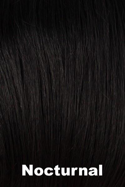 Color Nocturnal for Orchid wig Flawless (#4108). Dark espresso.