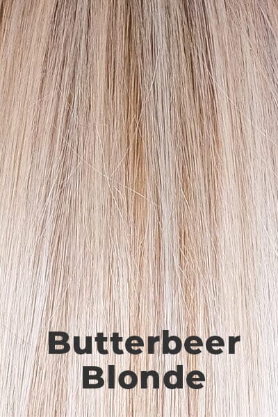 Belle Tress Wigs Toppers - Lace Front Mono Top Wave 18" (#7007) Enhancer Belle Tress Butterbeer Blonde  