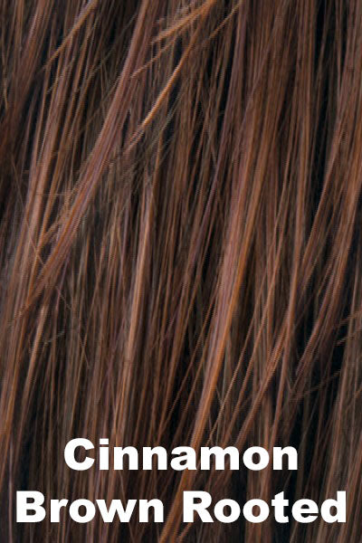 Ellen Wille Wigs - Lia II wig Ellen Wille Cinnamon Brown Rooted Petite-Average 