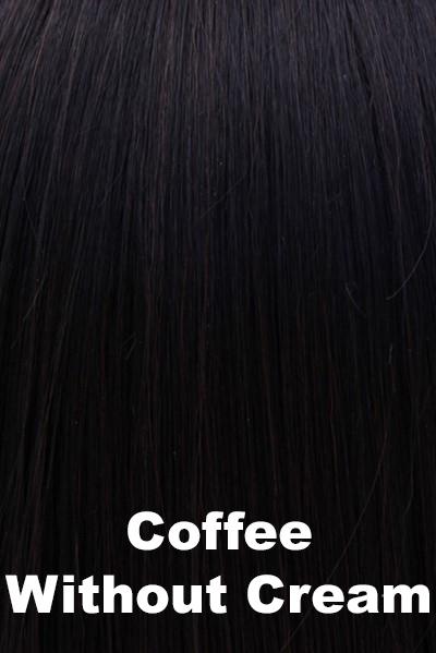 Belle Tress Wigs Toppers - Lace Front Mono Top Volume 6" (#7010) Enhancer Belle Tress Coffee without Cream  