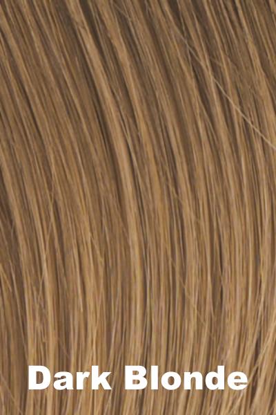 Color Dark Blonde for Gabor wig Adoration.  Light chestnut brown with honey blonde and golden blonde highlights.