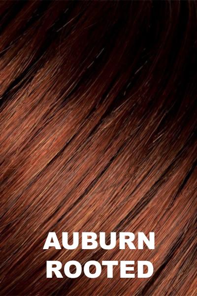 Ellen Wille Wigs - Smart Mono wig Discontinued Auburn Rooted Petite-Average 