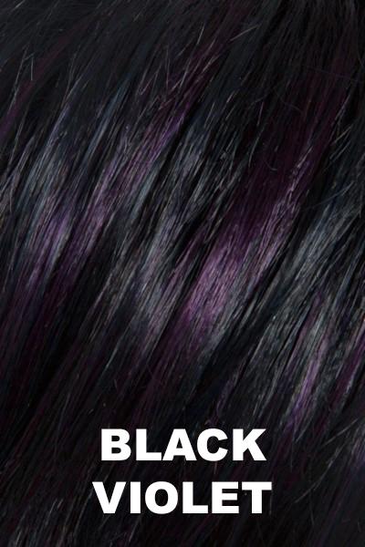 Ellen Wille Wigs - Click wig Ellen Wille Black Violett Petite-Average 