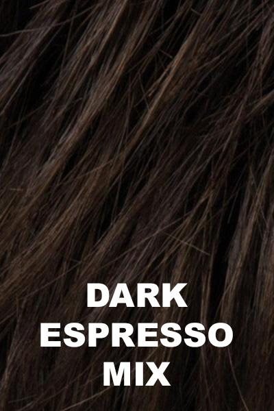 Ellen Wille Wigs - Swing wig Ellen Wille Dark Expresso Mix Petite-Average 