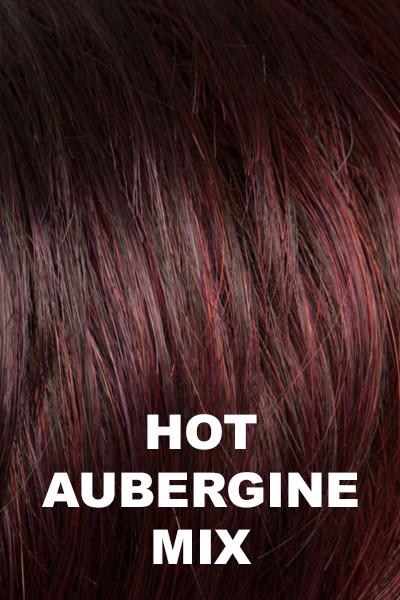 Ellen Wille Wigs - Tab wig Ellen Wille Hot Aubergine Mix Petite-Average 