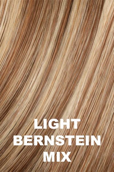 Ellen Wille Wigs - Ginger Mono wig Ellen Wille Light Bernstein Mix Average 