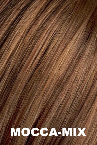 Ellen Wille Toppers - Famous - Remy Human Hair Enhancer Ellen Wille Mocca Mix  