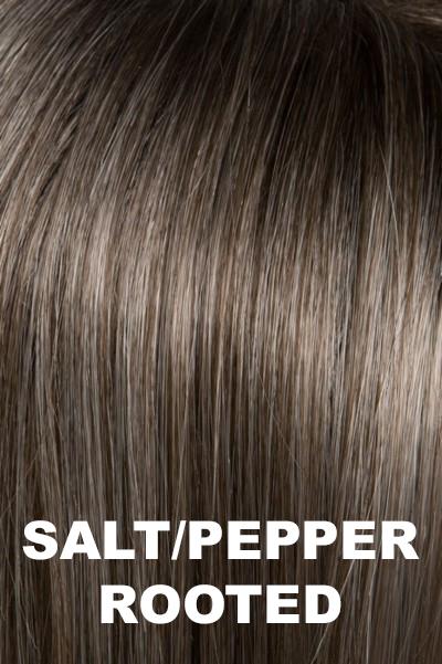 Ellen Wille Wigs - Tab wig Ellen Wille Salt/Pepper Rooted Petite-Average 