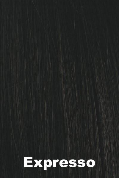 Color Expresso for Amore wig Connie #2535. Darkest brown with a cool undertone.