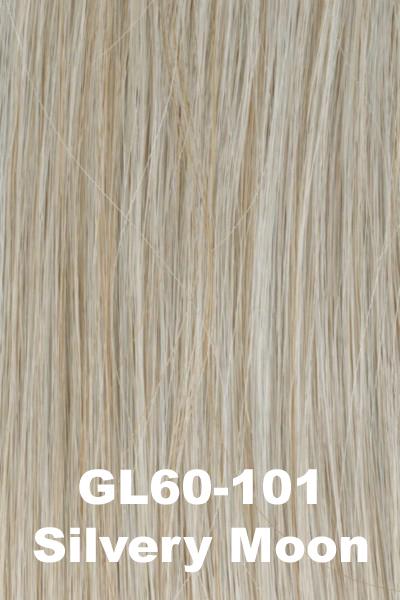 Color Silvery Moon (GL60-101) for Gabor wig Sweet Talk Luxury.  Off white creamy grey blend.