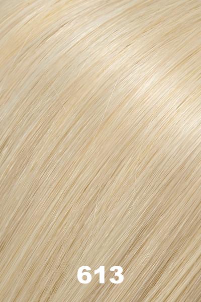 Color 613 (White Chocolate) for Easihair EasiLayers 18 inch HD (#352). Light golden blonde. 