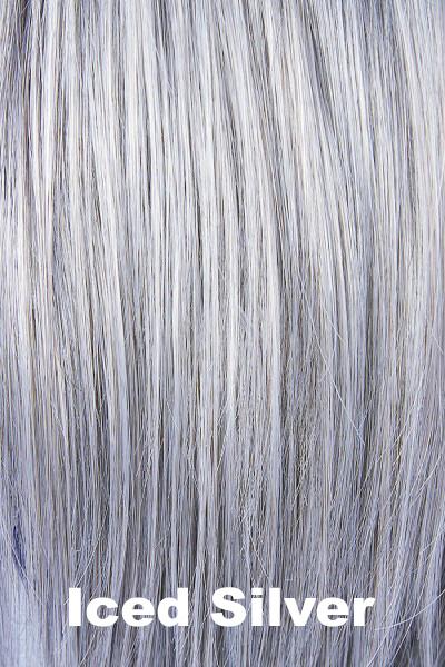 TressAllure Wigs - Flora (LP1901) wig TressAllure Iced Silver Average 