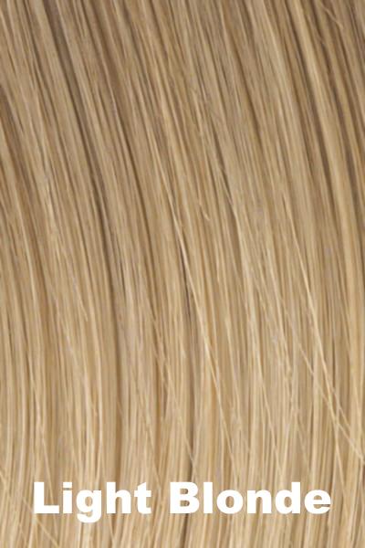 Color Light Blonde for Gabor wig Visionary.  Medium blonde highlighted with pale creamy blonde and golden blonde highlights.