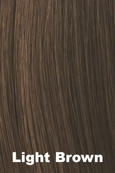 Color Light Brown for Gabor wig Loyalty.  Rich dark brown with warm brown highlights.
