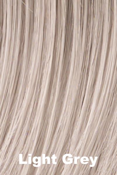 Color Light Grey for Gabor wig Adoration.  Lightest grey and silver grey blend with pure white highlights.