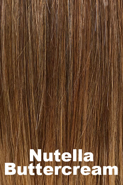 Belle Tress Wigs Toppers - Lace Front Mono Top Peerless 19  (#7016) Enhancer Belle Tress Nutella Buttercream  
