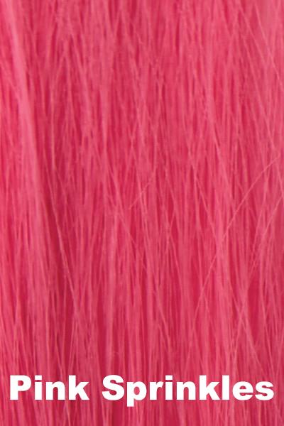 POP by Hairdo - Color Strip Extension Extension Hairdo by Hair U Wear Pink Sprinkles  