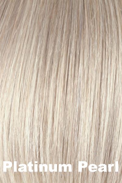 Color Platinum Pearl for Amore wig Phoenix XO (#2565). Peal blonde base with pure white highlights.