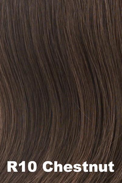 Hairdo Wigs Extensions - 16" Invisible Extension (#HD16IN) Extension Hairdo by Hair U Wear Chestnut (R10)  