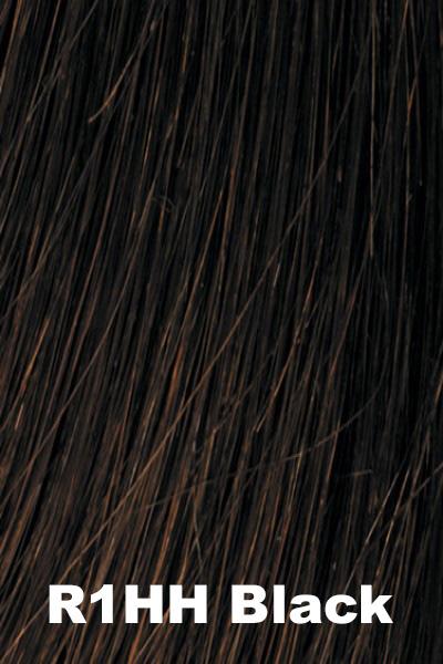Hairdo Wigs Extensions - 16 Inch Wrap Around Pony (#HDHHPN) - Human Hair Pony Hairdo by Hair U Wear Black (R1HH)  