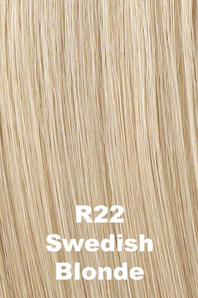 Hairdo Wigs Extensions - 23 Inch Wavy Extension (#HX23WE) Extension Hairdo by Hair U Wear Swedish Blonde (R22)  