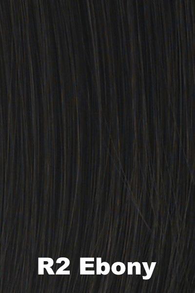 Hairdo Wigs Extensions - Spiky Clip (#HDSPCL) Scrunchie Hairdo by Hair U Wear Ebony (R2)  