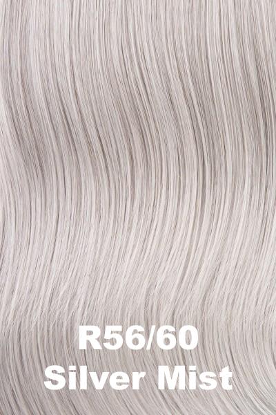 Hairdo Wigs Extensions - 16" Invisible Extension (#HD16IN) Extension Hairdo by Hair U Wear Silver Mist (R56/60)  