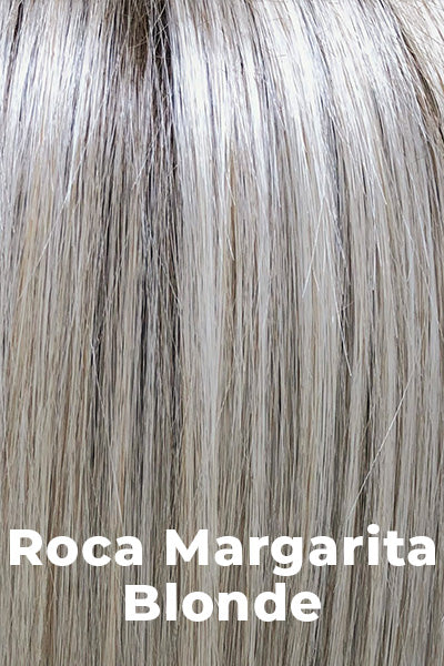 Belle Tress Wigs Toppers - Lace Front Mono Top Volume 6" (#7010) Enhancer Belle Tress Roca Margarita Blonde  