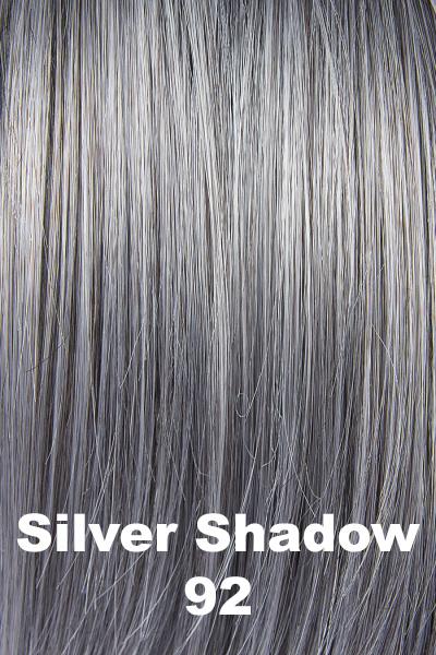 TressAllure Wigs - Brianna (V1303) wig TressAllure Silver Shadow (92) Average 