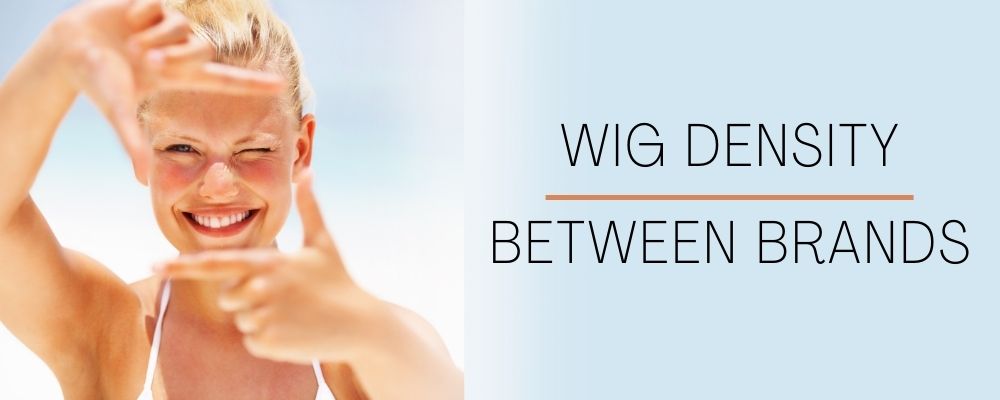 Wig Density Between Brands
