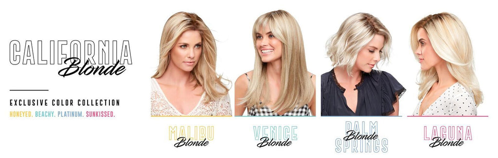 California Dreamin':  Introducing Jon Renau's "California Blonde" Collection!