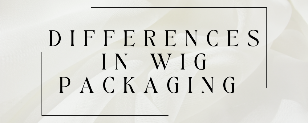 Differences in Wig Packaging