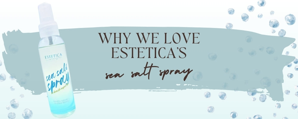 Estetica wigs Sea salt spray