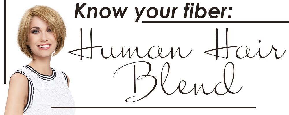Know Your Fiber: Human Hair Blend