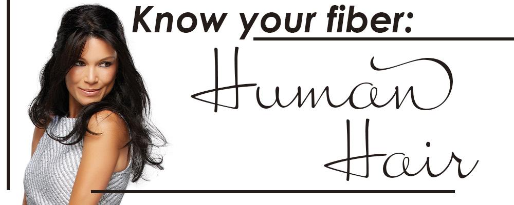 Know Your Fiber: Human Hair