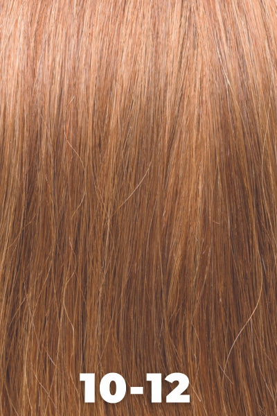 Color 10/12 for Fair Fashion Human Hair Top Piece Easy Volume Luxury Net M (#3117).
