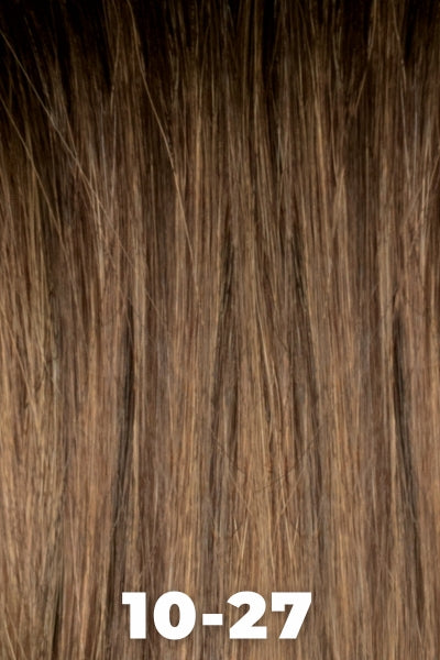 Color 10-27 for Fair Fashion wig Aura Human Hair (#3114).