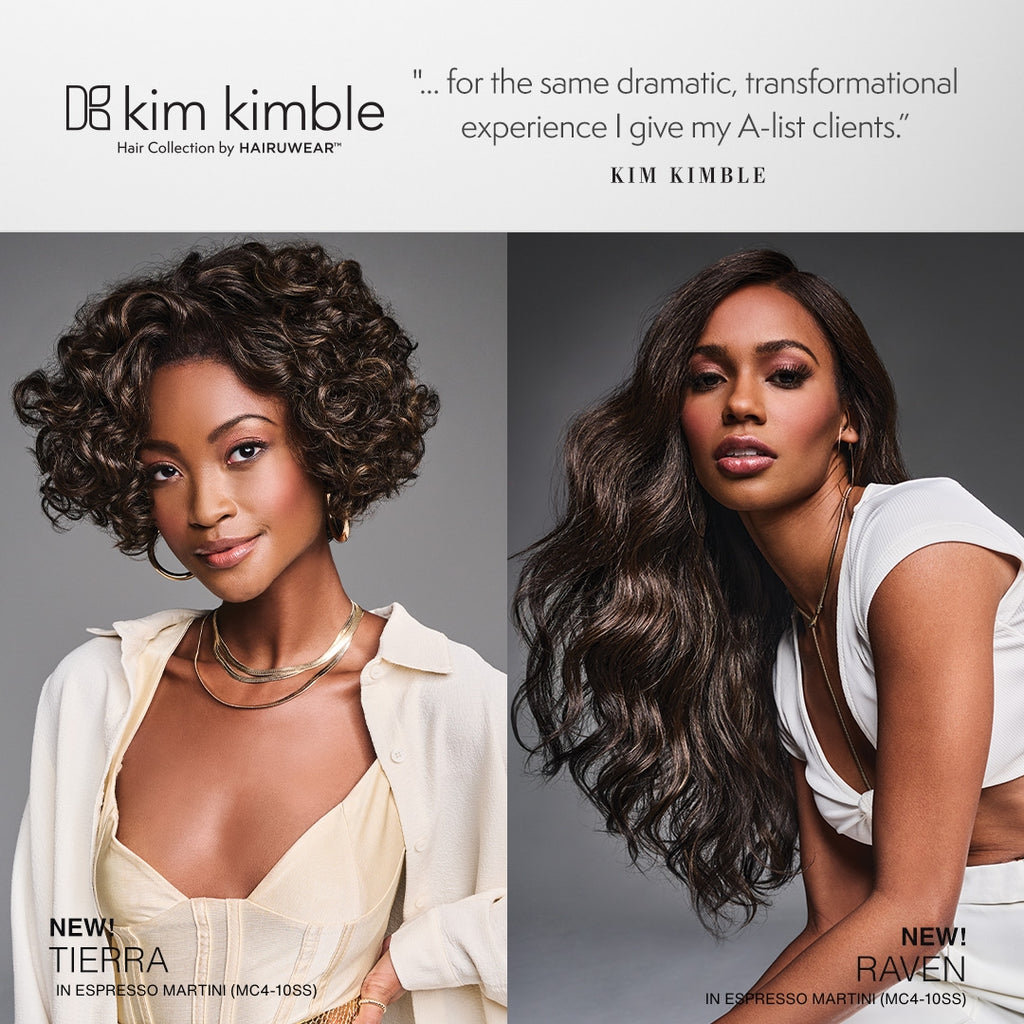 Shop NEW Kim Kimble wigs!
