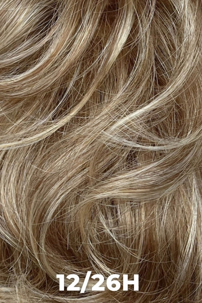 Henry Margu Wigs - London (#6004) - 12/26H. Light brown mixed with golden blonde highlights.