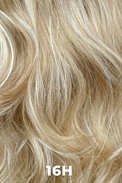 Ash Blonde w/ Platinum Blonde highlights.