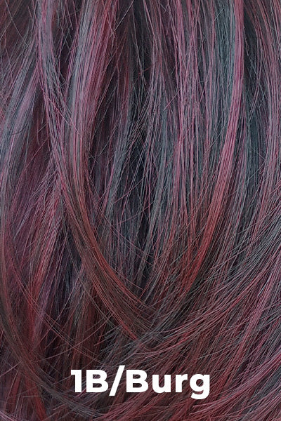 TressAllure Wigs - Angled Bob (FC1601) wig TressAllure 1B/BURG Average 