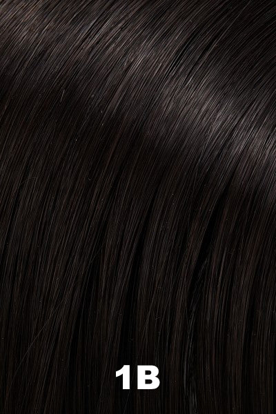 Jon Renau Wigs - Jillian (#5389) - 1B (Hot Fudge). Soft Black