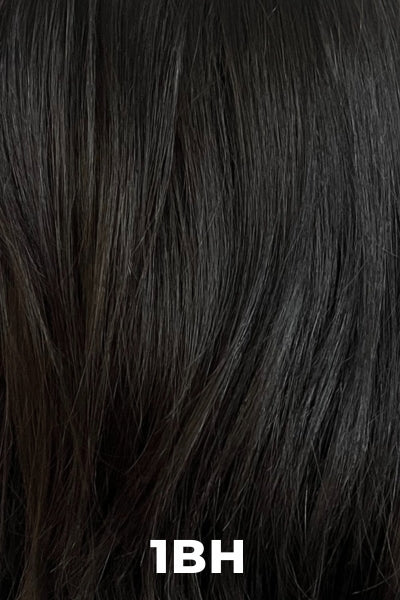 Henry Margu Wigs - London (#6004) - 1BH. Off Black w/ Medium Dark Brown highlights.