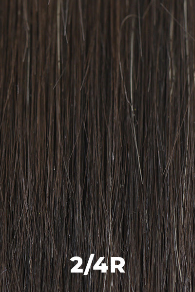 TressAllure Wigs - Chopped Pixie - 2/4R. Very Dark Brown with Highlights.